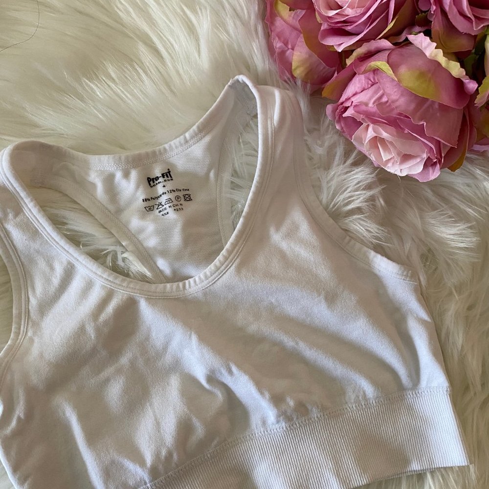 Racerback sports bra set of three - Picture 4 of 6